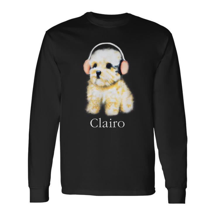 Clairo Dog Langarmshirts Geschenkideen