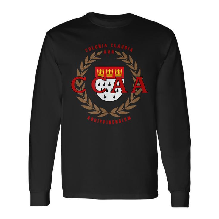 Cologne Ccaa Crest Langarmshirts Geschenkideen