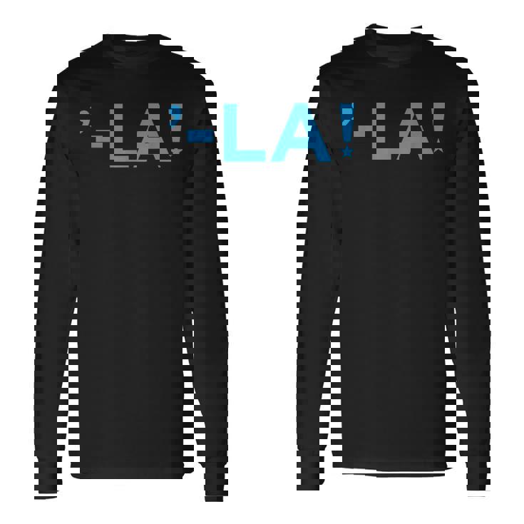 Comma La -La Long Sleeve T-Shirt Gifts ideas