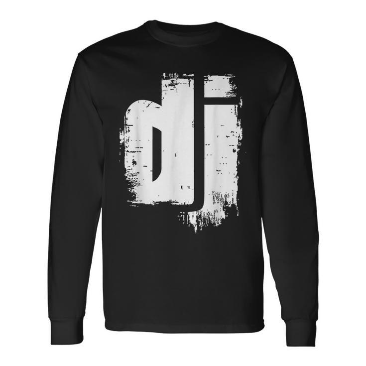 Cool Dj Grunge Music Du Bist Der Discjockey Langarmshirts Geschenkideen