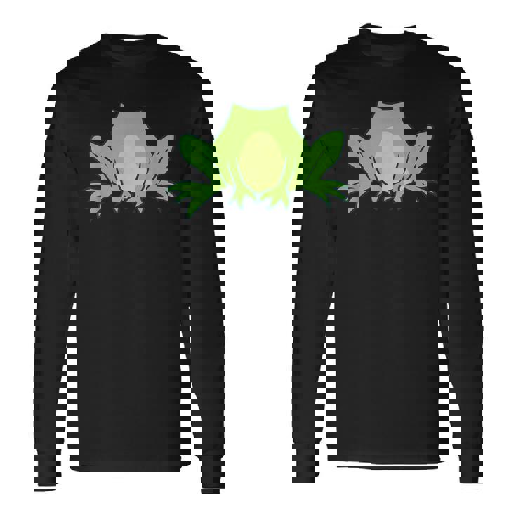 Cool Frog Costume Rana Animale Rana Divertente Rana Costume Maglietta a maniche lunghe