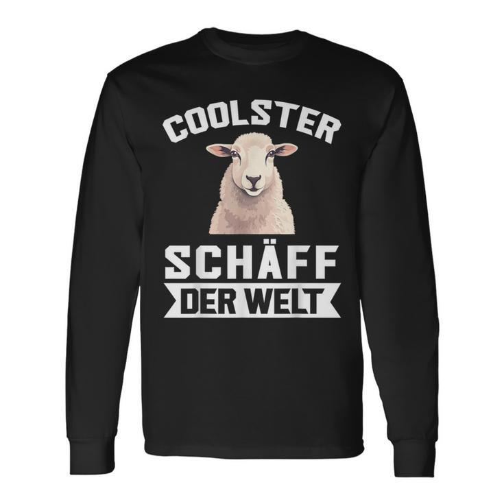 Coolster Schäff Der Welt Chef Sheep Langarmshirts Geschenkideen