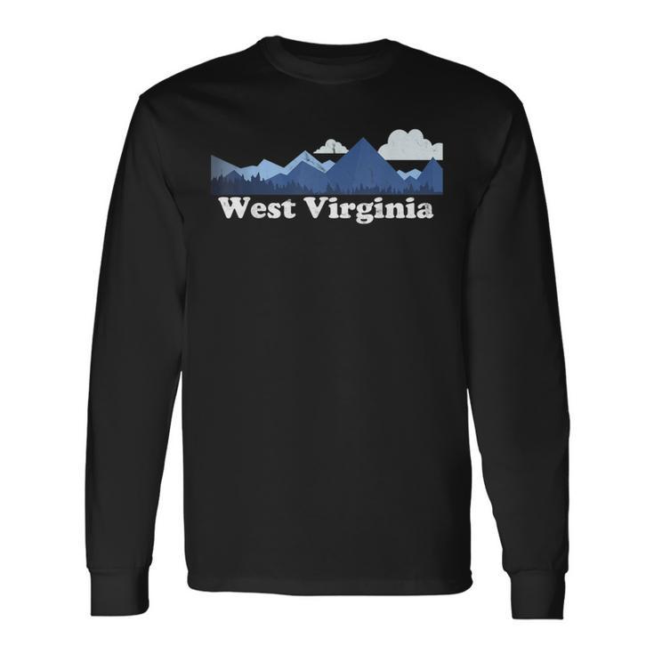 Almost heaven West Virginia long deals sleeve vintage style