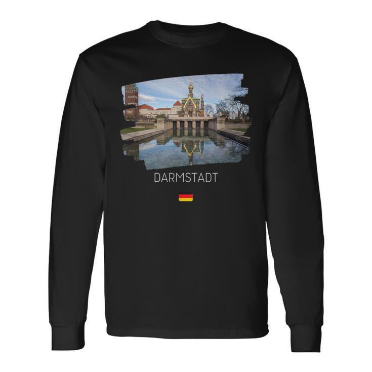 Darmstadt Deutschland S Langarmshirts Geschenkideen