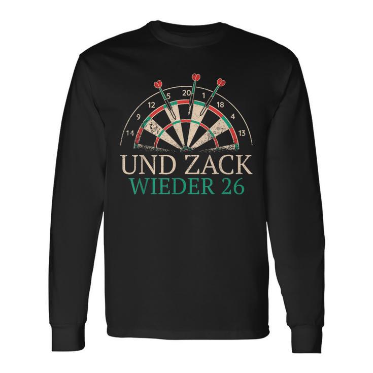 Dart And Zack Wieder 26 Darts Langarmshirts Geschenkideen