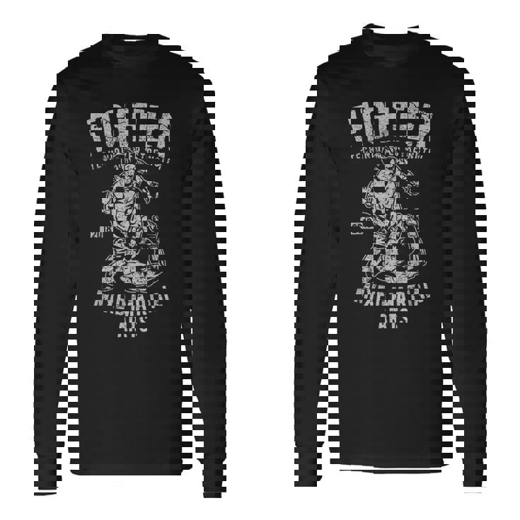De Artes Marciales Mixtas Para Artes Marciales Mixtas Camiseta de manga larga