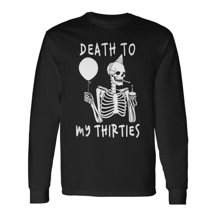death-thirties-30s-cool-
