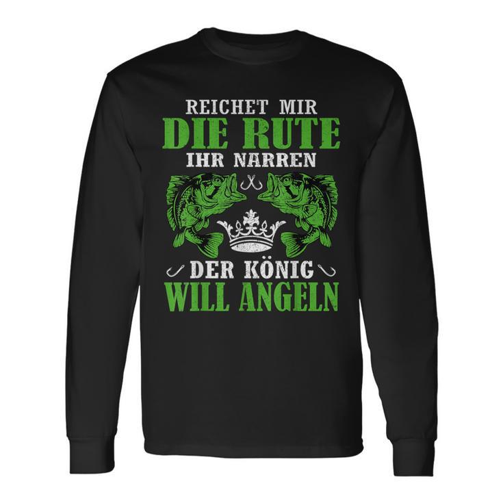 Der König Will Angeling Fisherman Fisherman S Langarmshirts Geschenkideen