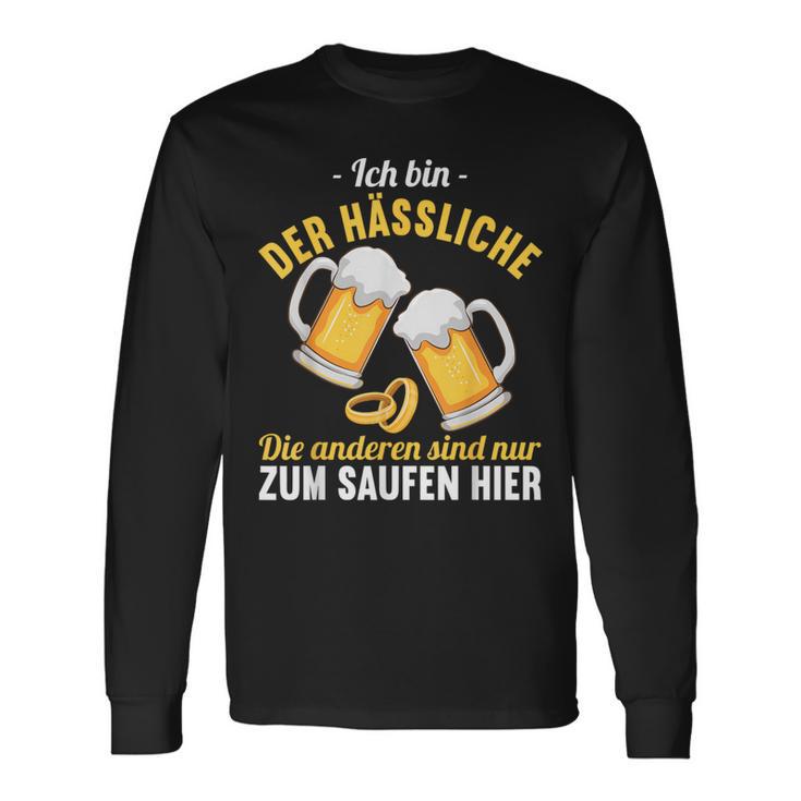 Der Ugly Heiratet Wir Saufen Jga Stag Party S Langarmshirts Geschenkideen