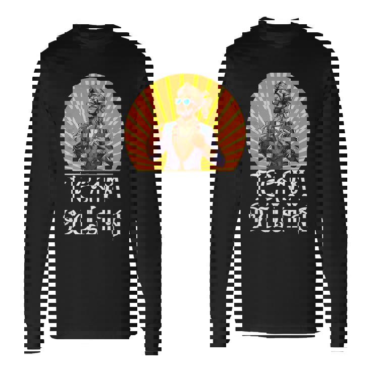 Desi Wedding Accessories South Asian Shaadi Team Dulha Groom Long Sleeve T-Shirt Gifts ideas