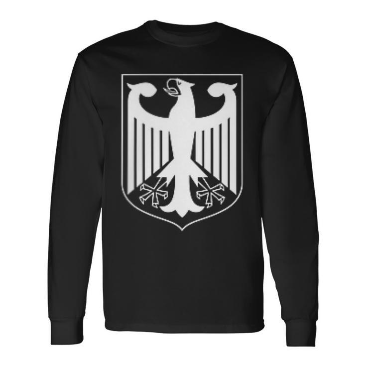 Deutschland Altdeutsch Wappen Adler Langarmshirts Geschenkideen