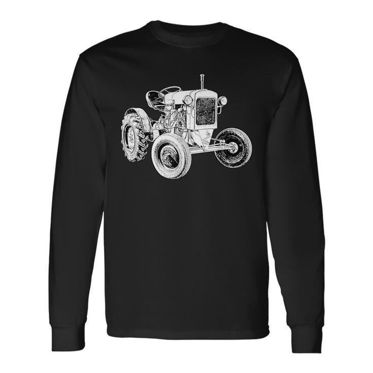 Deutz Tractor Laster Trekker Deutz Agriculture Farmillage Langarmshirts Geschenkideen