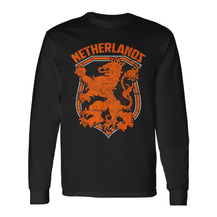 Die Netherlands Holland-Dutch Amsterdams S Langarmshirts Geschenkideen