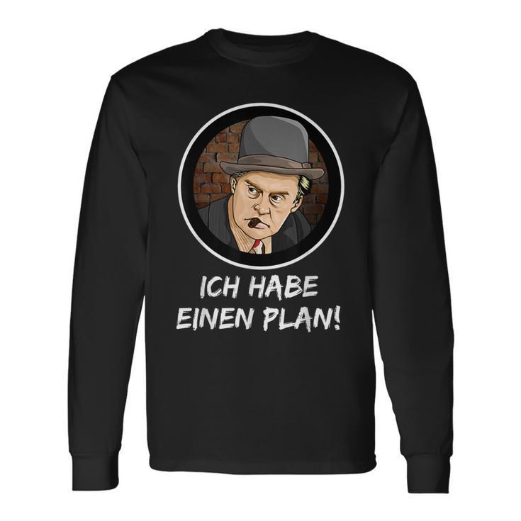 Die Olsenbande Egon Olsen Ddr Ossi East Germany Langarmshirts Geschenkideen