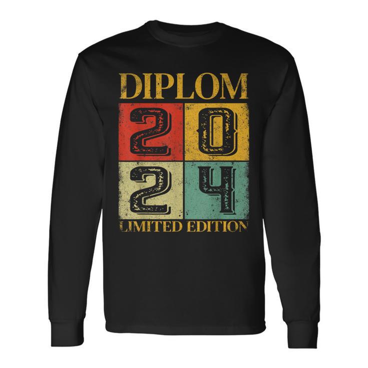 Diplom Geschafft Legende 2024 Langarmshirts Geschenkideen