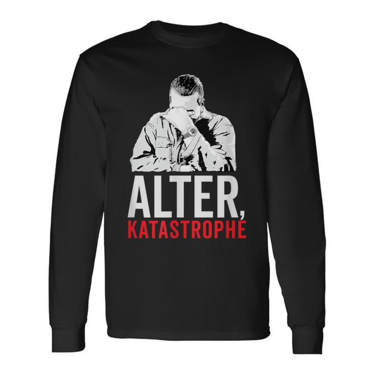 Disaster Langarmshirts Geschenkideen