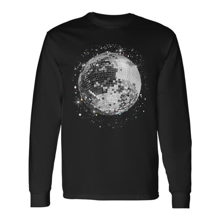 And Disco Ball Club Retro Langarmshirts Geschenkideen