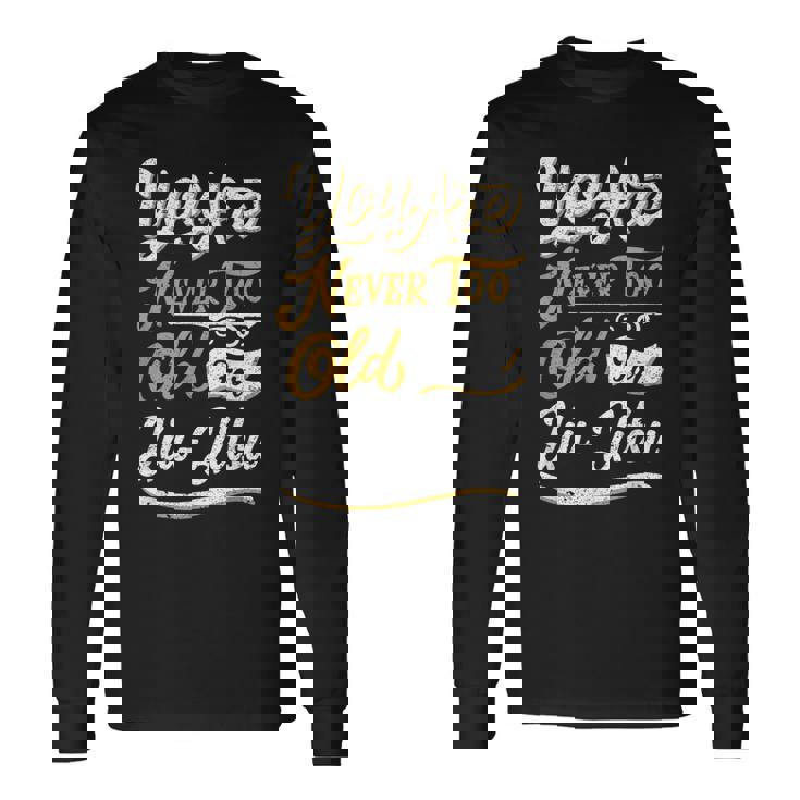 Divertida De Jiu-Jitsu Bjj Padre Para Hombre Jiu Jitsu Camiseta de manga larga