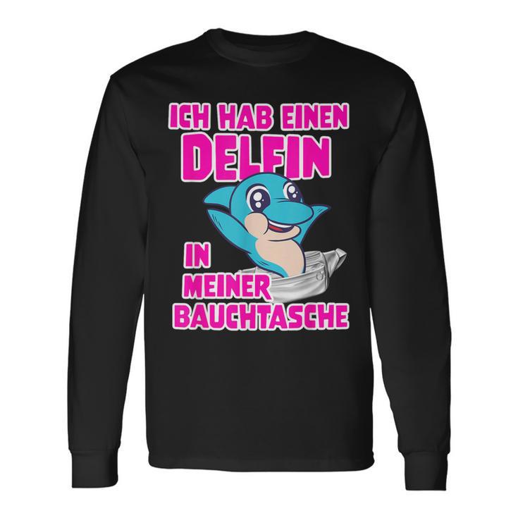 Dolfin In My Bum Bag Honk Party Outfit Malle Isi Langarmshirts Geschenkideen