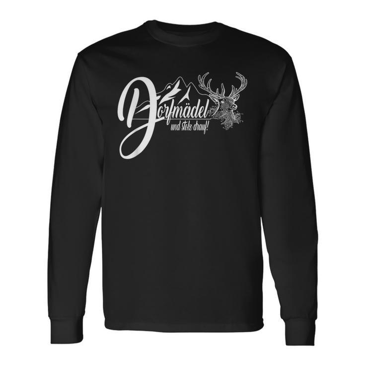 Dorfkinder Dorfädel & Stolz Drauf Langarmshirts Geschenkideen