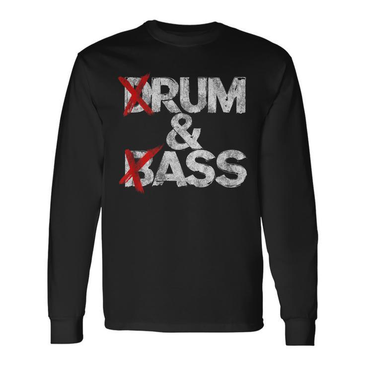 Drum And Bass Rum & Assintage Langarmshirts Geschenkideen