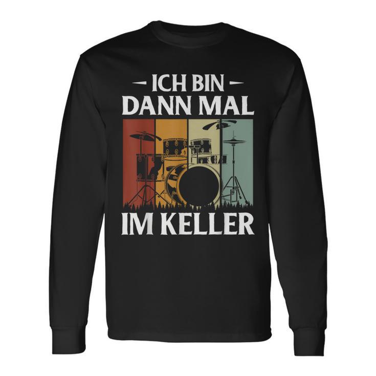 Drums For Drumsticksintage Rock Langarmshirts Geschenkideen