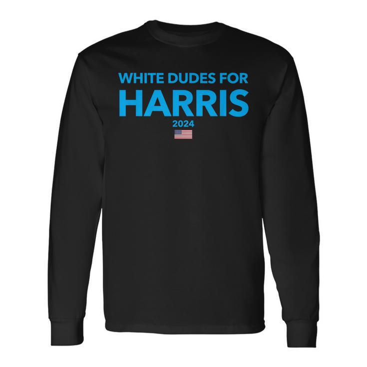 Dudes For Harris 2024 Langarmshirts Geschenkideen