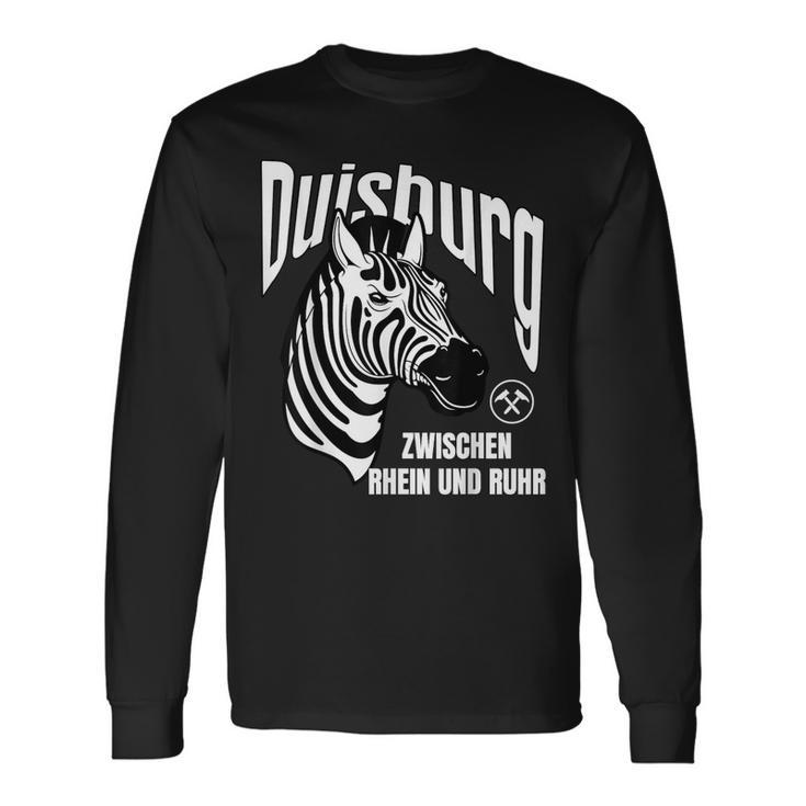 Duisburg Rhein Und Ruhr Duisburger Langarmshirts Geschenkideen