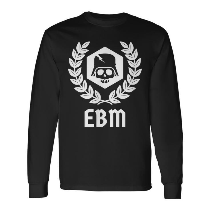 Ebm Electronic Body Music Pro-Ebm Langarmshirts Geschenkideen