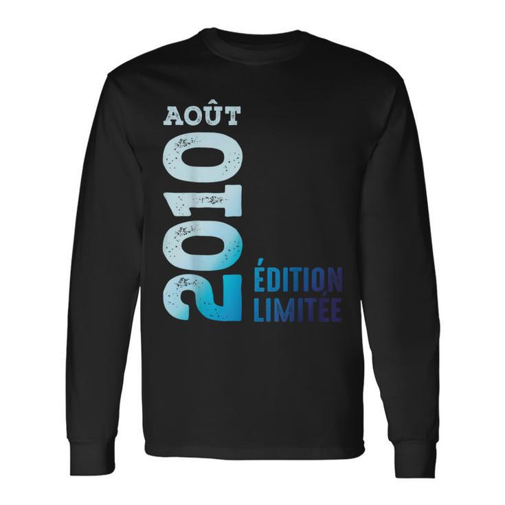 Sweat à Capuche Édition Limitée "Né En 2010" – Cadeau Anniversaire Personnalisé Pour Homme Ou Femme | Coupe Classique - 3