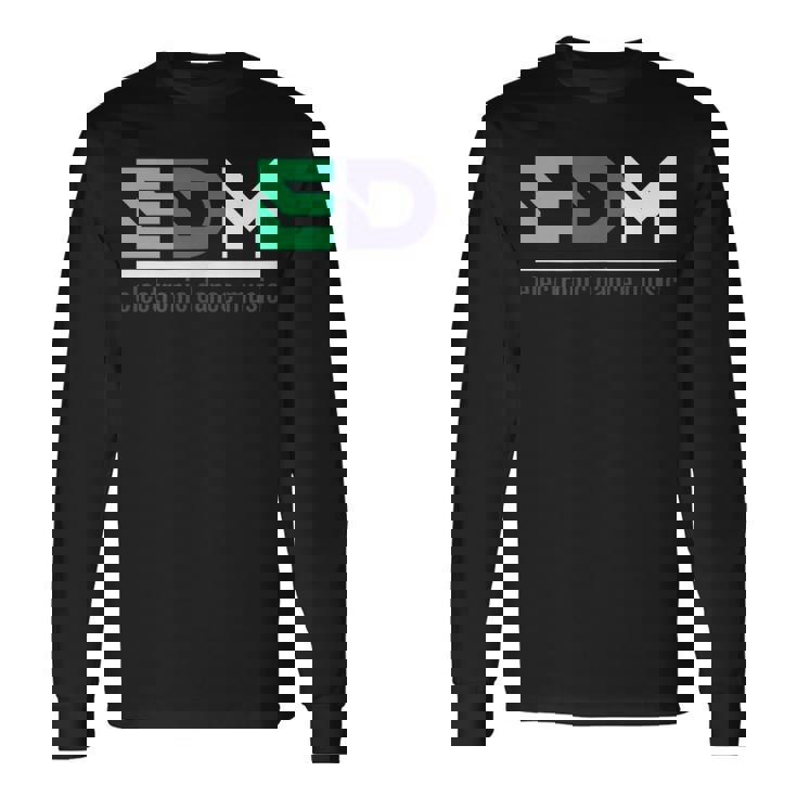 Edm Electronic Dance Music Festival Fiesta Techno Dj Camiseta de manga larga Ideas de regalos