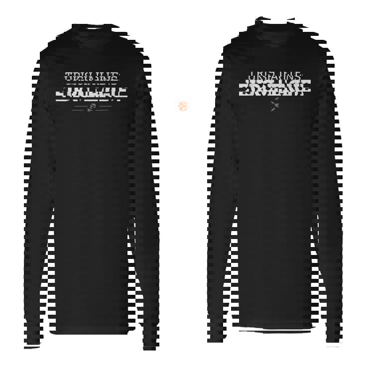 Elegance Collection Turkish Airlines Euroleague 2 Maglietta a maniche lunghe