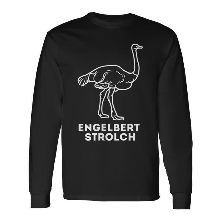 Engelbert Strolch Workwear Tramp Fun Work Langarmshirts Geschenkideen