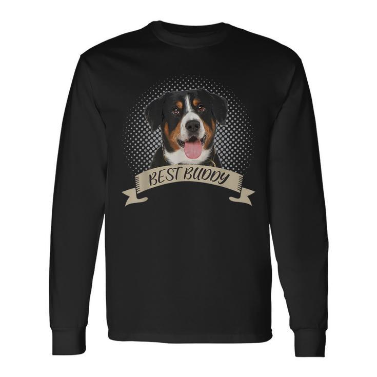 Entlebucher Mountain Dog Best Friend Langarmshirts Geschenkideen