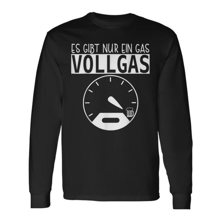 Es Gibt Nur Ein GasOllgas Party Malle Langarmshirts Geschenkideen