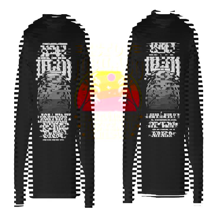 Estoy Jubilado Jubilación En Práctica Nuevo Jubilado Camiseta de manga larga