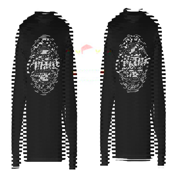Family Matching Group Christmas 2024 Xmas Squad Long Sleeve T-Shirt
