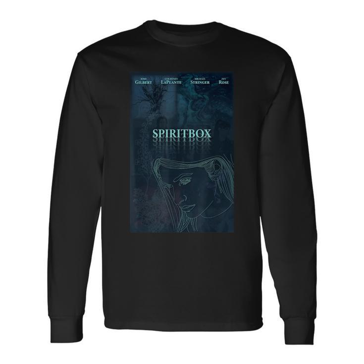 Fans Made Spiritbox Poster Style Langarmshirts Geschenkideen