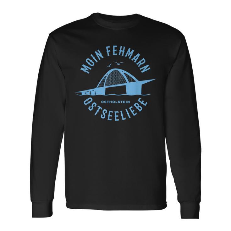 Fehmarnsundbrücke Langarmshirts Geschenkideen