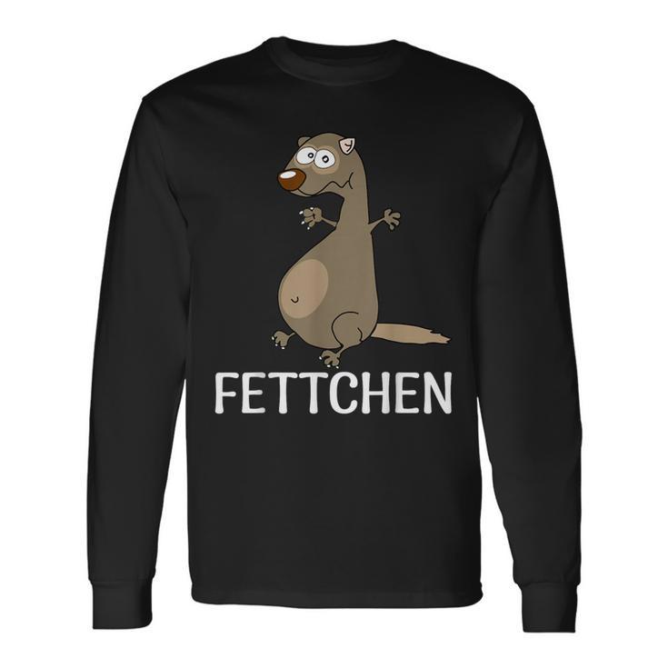 Fettchen Langarmshirts Geschenkideen