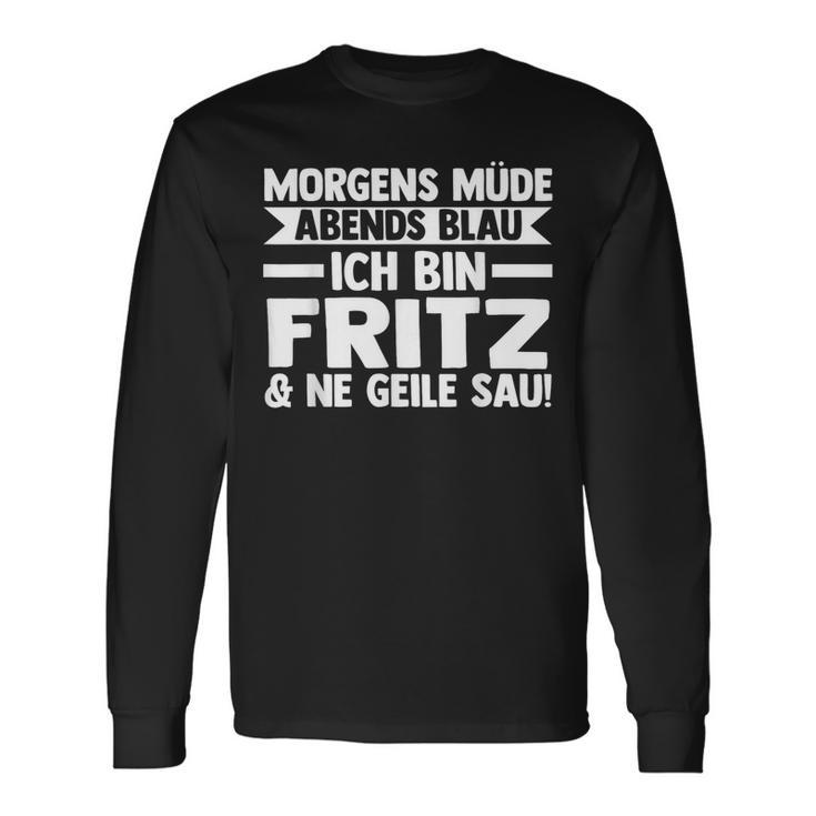 First Name Fritz Langarmshirts Geschenkideen