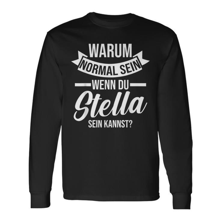 First Name Stella Langarmshirts Geschenkideen