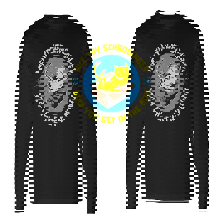 Físico Estudiante Ciencia Profesor Física Camiseta de manga larga