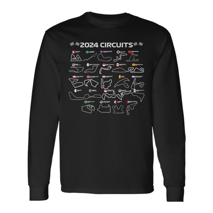 Formula Racing 2024 Racing Racing Langarmshirts Geschenkideen