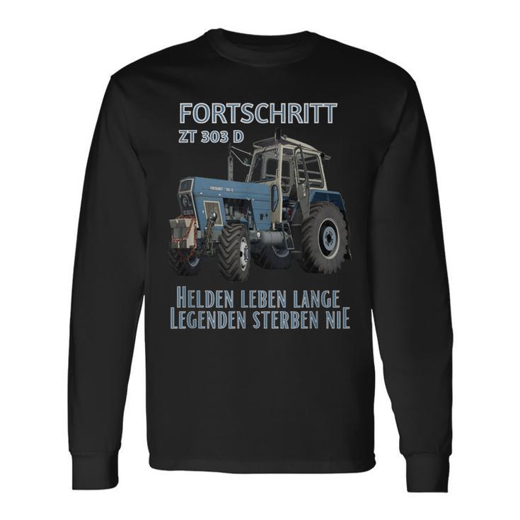 Fortschritt Zt 303 D Heroes Life Long Legends Never Die Langarmshirts Geschenkideen