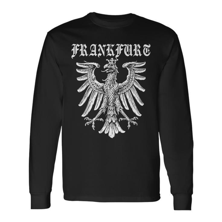 Frankfurt Adler Street Urban Fashion Clothing Fashion Langarmshirts Geschenkideen