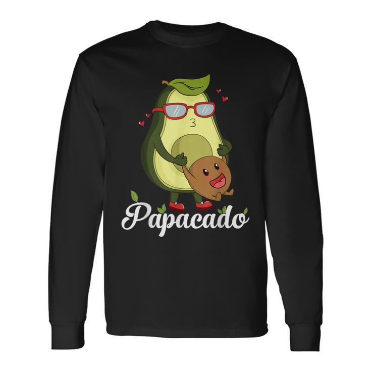 Avocado Papacado S Langarmshirts Geschenkideen