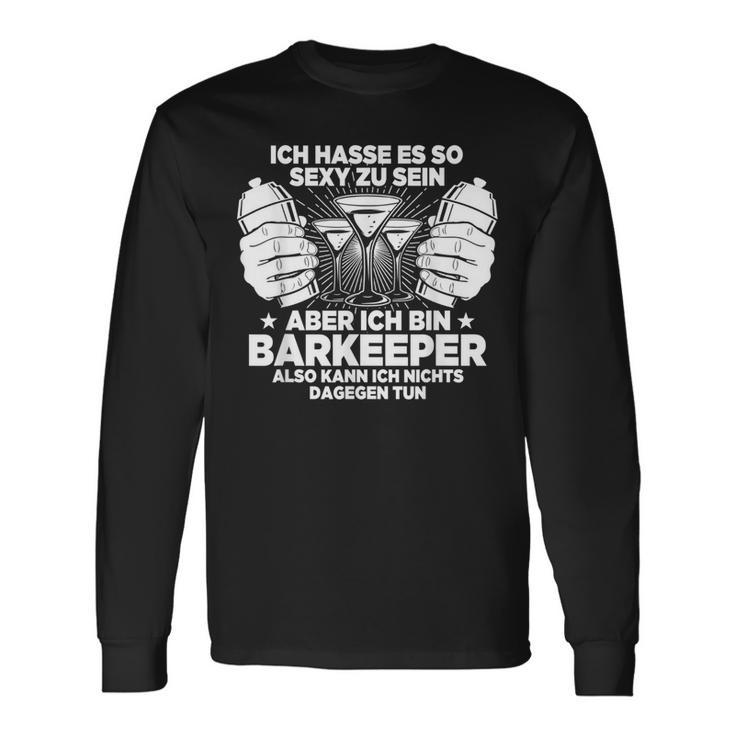 Bartender Langarmshirts Geschenkideen