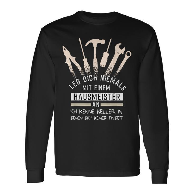 Caretaker School Housekeeper Langarmshirts Geschenkideen