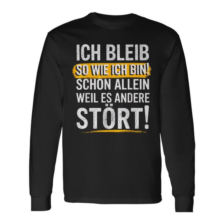 Christmas Ich Bleib So Wie Ich Bin Bin Ich Bleib Langarmshirts Geschenkideen